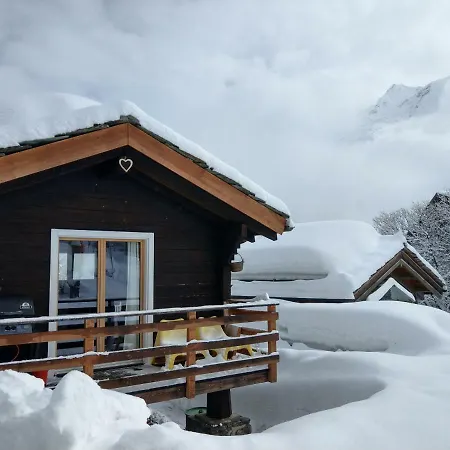 Chalet Le Mazot Saas-Fee