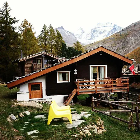 Chalet Le Mazot * Saas-Fee