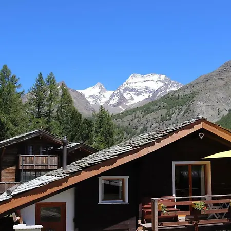 Chalet Le Mazot Apartment Saas-Fee