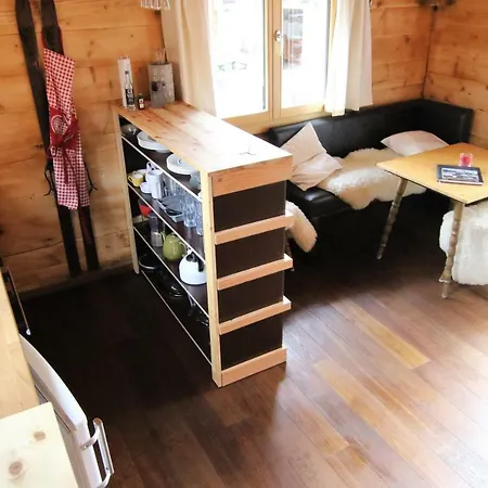 Chalet Le Mazot アパート サース フェー