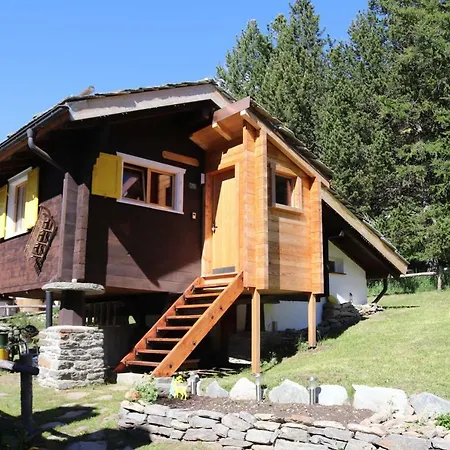 アパート Chalet Le Mazot